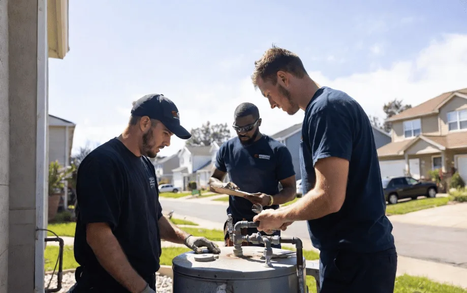 Water Heater Repair in Rock Cave, WV near me